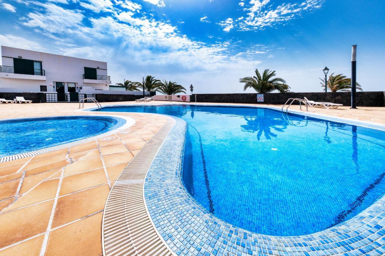 Casa Costa Esmeralda Plus-Pool And Relax Costa Teguise Eksteriør bilde