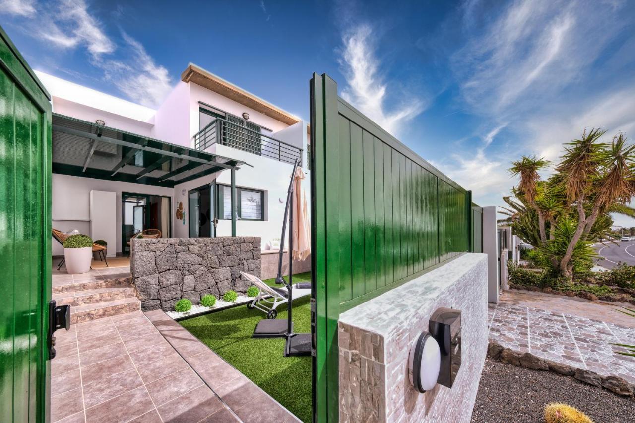 Casa Costa Esmeralda Plus-Pool And Relax Costa Teguise Eksteriør bilde